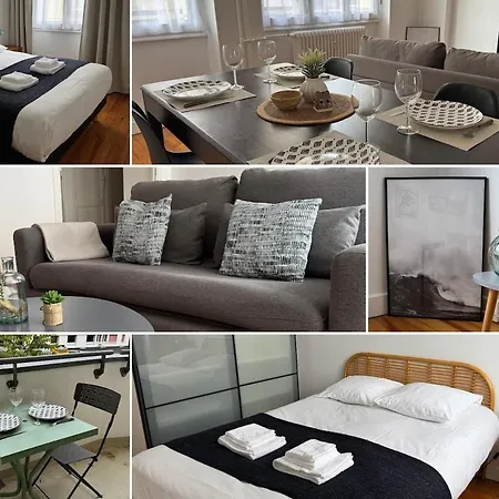 Appartement Le Libération By Primo Conciergerie *