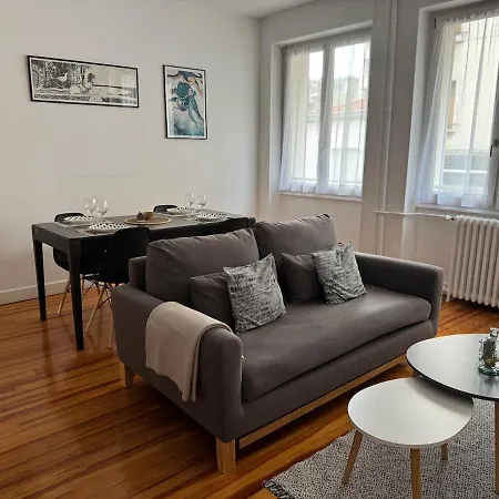 Appartement Le Libération By Primo Conciergerie *